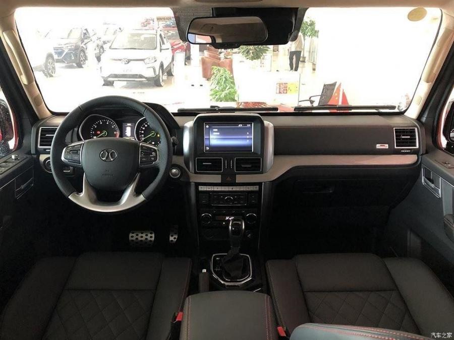 Торпедо BAIC Beijing BJ80 70th Anniversary 2019 года  (фото 6 из 13)